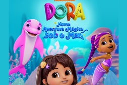 Dora: Numa aventura mágica sob o mar - Estreia a 2 de Outubro