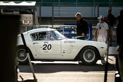 Os carros que fizeram história – Ferrari 250 GT SWB - Exemplar em competição no Estoril Classics entre os dias 7 e 9 de Outubro