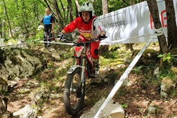 Mariana Afonso continua a sua escalada no Trial 2 Women
