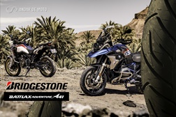 Teste Pneus Bridgestone Battlax Adventure A41