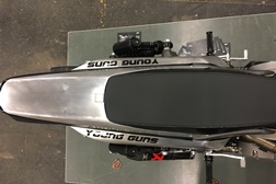 Miracle Mike - a Indian Scout da Young Guns Speed Shop