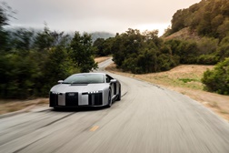 Audi Nuvolari estreia-se nos Estados Unidos da América - O automóvel de produção mais rápido e mais potente da história dos quatro anéis
