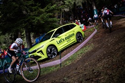 Škoda Auto apoia o Campeonato Mundial de BTT da UCI como parceiro oficial pelo segundo ano consecutivo