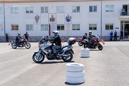 Faro recebe 16.ª Sessão prática para condutores de motociclos e ciclomotores da GNR