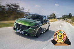Novo Peugeot 308 é finalista do “Car of the Year 2022” - Aqui vai haver apenas um vencedor. Em Fevereiro.