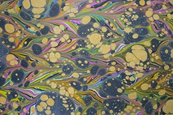 Workshop de Papel Marmoreado no Museu do Oriente