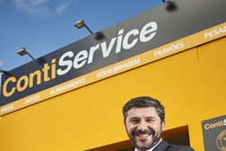 Pedro Teixeira, diretor geral da Continental Pneus Portugal e responsável pelo ContiService