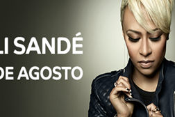 Emeli Sandé estreia-se em Portugal no palco do MEO Sudoeste