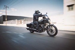 Indian Motorcycle leiloa Sport Chief RT personalizada para apoiar causas sociais