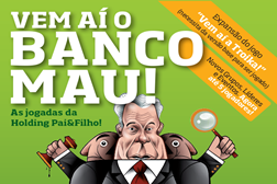 "Vem aí o Banco Mau" - Novo jogo vai pôr portugueses a manobrar dinheiro de offshores