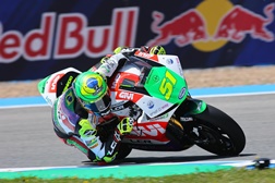MotoE, 2022, Grande Prémio Red Bull de Espanha – Granado vence - Pons e Casadei colidiram