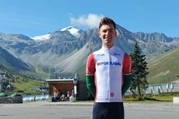 Lucas Lopes segue como melhor português na Volta a França do Futuro