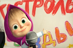 Nova temporada musical de "Masha e o Urso" estreia no Canal Panda