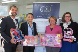 MAKRO doa mais de 77 mil euros em brinquedos à Fenacerci