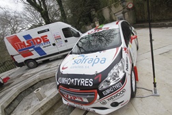 A Inside Motor divulgou as cores do Peugeot 208 R2 e do Citroen Xsara, na apresentação da equipa em Sintra