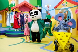 Canal Panda comemora Carnaval em casa