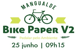 Bike Paper V2 - Mangualdenses vão pedalar pelo ambiente