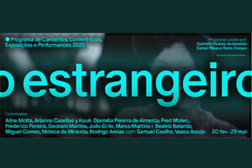 Escritora Djaimilia Pereira de Almeida abre Programa de Concertos, Conferências, Exposições e Performances 2025 - No Porto, entre 20 de fevereiro e 29 de maio, entrada livre