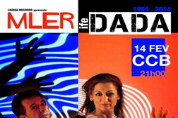 Mler ife Dada dão concerto no CCB a 14 de Fevereiro