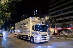 Mercadona inicia teste com um novo camião 100% elétrico - Capacidade de 26 toneladas de carga e autonomia de 220 km por carga