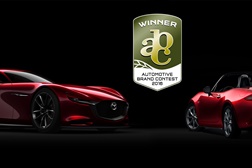 Mazda duplamente premiada no “Automotive Brand Contest”