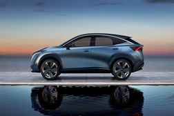 A tecnologia de motor duplo Nissan e-4ORCE  - Tração integral para um maior desempenho dos automóveis elétricos