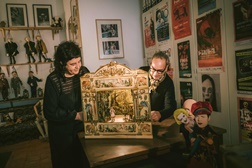 FIMFA Lx – Festival Internacional de Marionetas e Formas Animadas - Entre 8 de maio a 1 de junho, em vários espaços de Lisboa