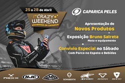 Crazy Weekend de descontos é na Caparica Peles