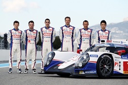 Equipa de Pilotos Toyota ansiosos pelo arranque do Campeonato Mundial de Endurance 2014