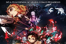 Demon Slayer - Kimetsu No Yaiba - O Filme: Comboio Infinito