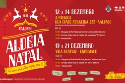 Aldeia do Natal anima Valongo e Ermesinde