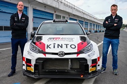 Toyota Gazoo Racing Caetano Portugal no Rallye Serras de Fafe Felgueiras Boticas e Cabeceiras de Basto