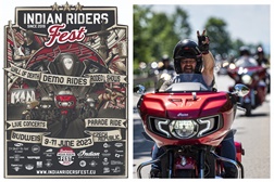 Indian Riders Fest (IRF) 2023 - Budweis