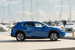 Lexus estabelece parceria com Europcar - Frota de 25 viaturas Lexus UX 300e