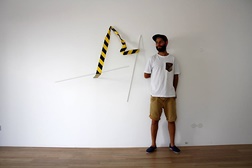 Guilherme Augusto Gafi no Cidadela Art District