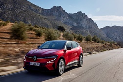 Megane E-Tech Electric alcança 5 estrelas EuroNCAP - Inovação tecnológica na segurança  