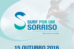 “Surf por um Sorriso”  Acreditar e Filipe Jervis associam-se em evento solidário pioneiro em Portugal