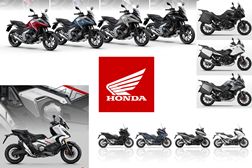 Honda X-ADV, NC750X, Forza 750 e NT1100 recebem cores novas para 2023