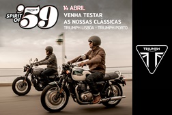 Triumph Bonneville celebra o espírito de 59