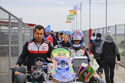 Vicente Capela representa a bandeira de Portugal em novo desafio pelo Espanhol de Kart - Piloto de Beja chega para a 2ª ronda do Campeonato Espanhol de Kart, em Teruel