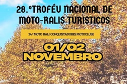 24º Moto Rali Conquistadores Motoclube, dias 1 e 2 de novembro