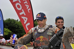 Ruben Faria - Sexto posto no Dakar 2015