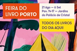 A Feira do Livro do Porto está de volta de 21 de Agosto a 6 de Setembro - Na editora Orfeu Negro os livros do dia com 40% de desconto