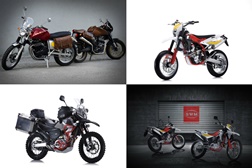 SWM - a antiga marca de motos italiana ressuscita e chega a Portugal.