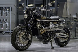 Brough Superior lança segundo modelo: Pendine Sand Racer