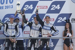 Equipa Yamaha France GMT 94 Michelin Yamahalube