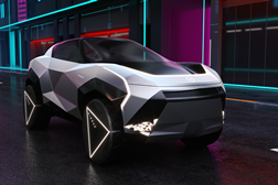 Nissan revela o conceito Hyper Punk - Concebido para apelar a criadores de conteúdos e artistas