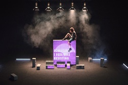 TRANSBORDA com "Mourn baby mourn" no Teatro Municipal Joaquim Benite - Dias 10 e 11 de Maio