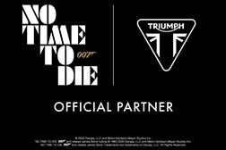 James Bond vai andar de Triumph!