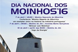 Dia Nacional dos Moinhos no Barreiro